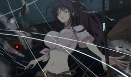 用刀的动漫女角色,动漫中挥洒自如的刀法女神