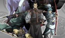 三国演义动漫版全集,烽火连天，英雄辈出的传奇岁月