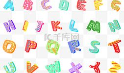 字母漫画图片,趣味横生的字母世界